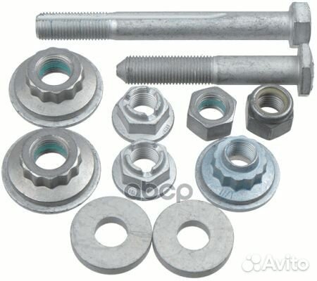 Болт рычага (к-т) MB W205 3881501 lemforder