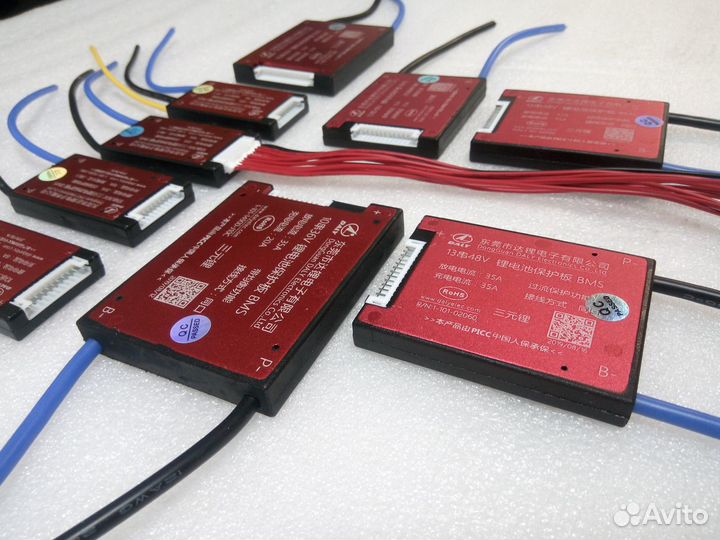 BMS Daly для li ion аккумуляторов
