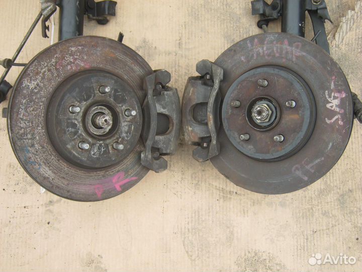 Ступица передняя правая левая Jaguar X-type