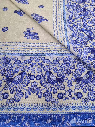 Ткань рогожка