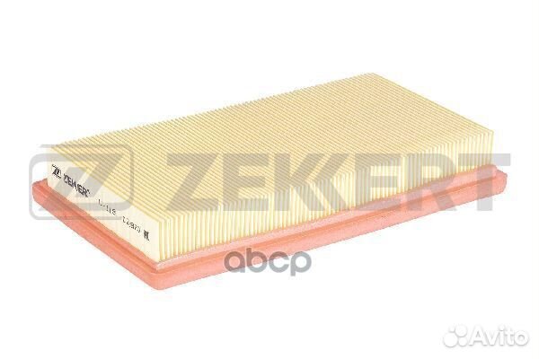 Фильтр возд. Kia Rio 00- lf-1189 Zekkert