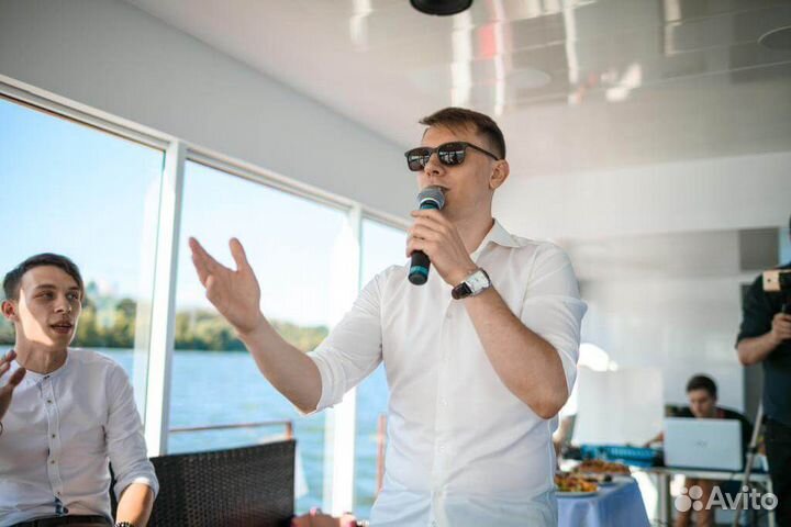 Ведущий на свадьбу, корпоратив