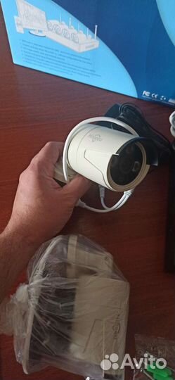 Камера видеонаблюдения уличная