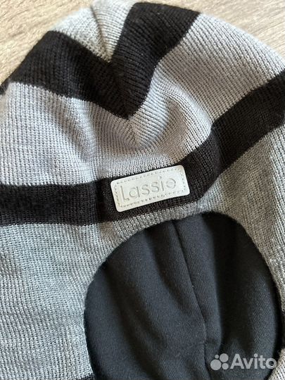 Шапка шлем Lassie