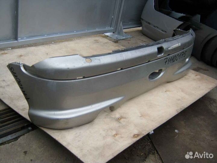 Бампер задний для Пежо 206 1999 арт.711100175