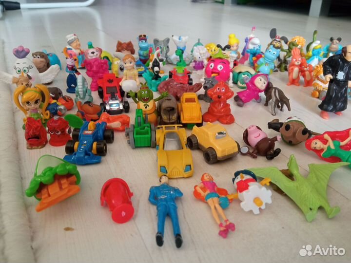 Игрушки из киндера