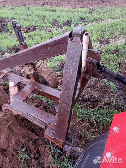 Плуг на т 25 или минитрактор