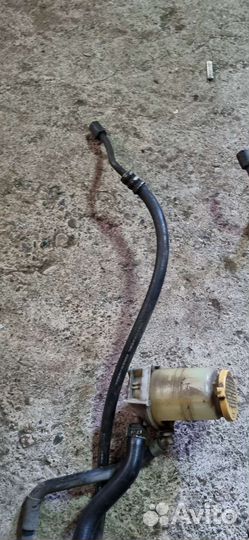 Трубки гур на субару трибека