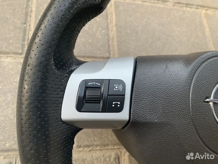 Руль с подушкой Опель Астра Аш