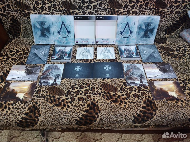 Коллекционные издания игр PS3