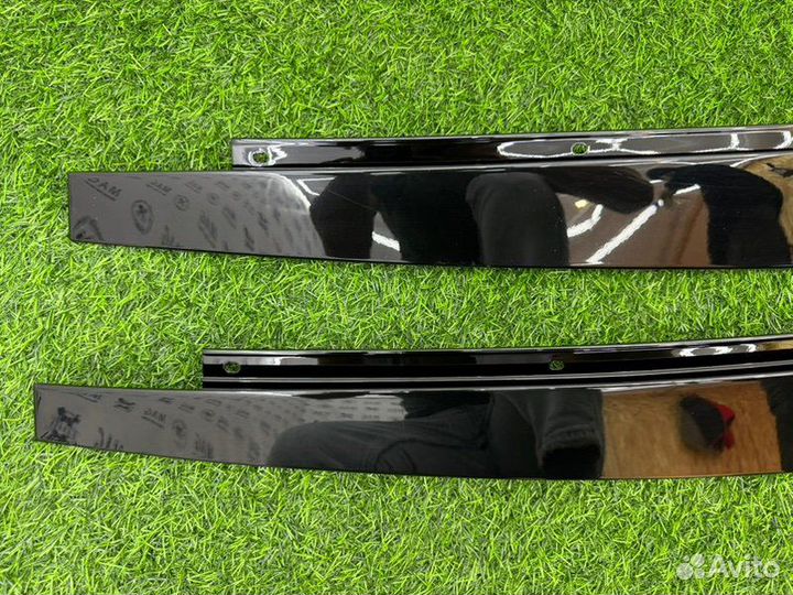 Молдинг двери передний правый Bmw X5 F15 N57D30A