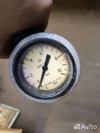 Манометр СССР