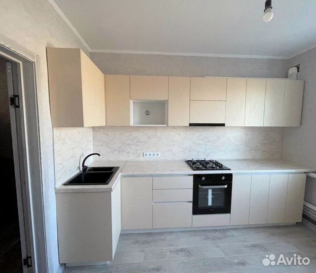 Кухня угловая