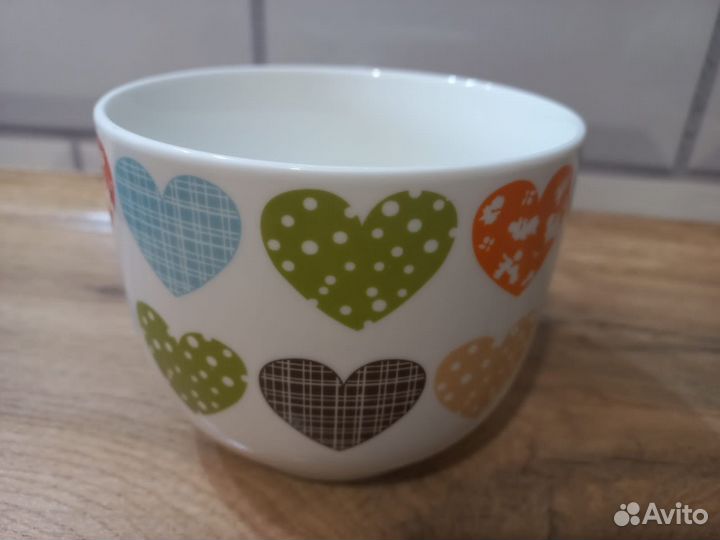 Кружка фарфоровая