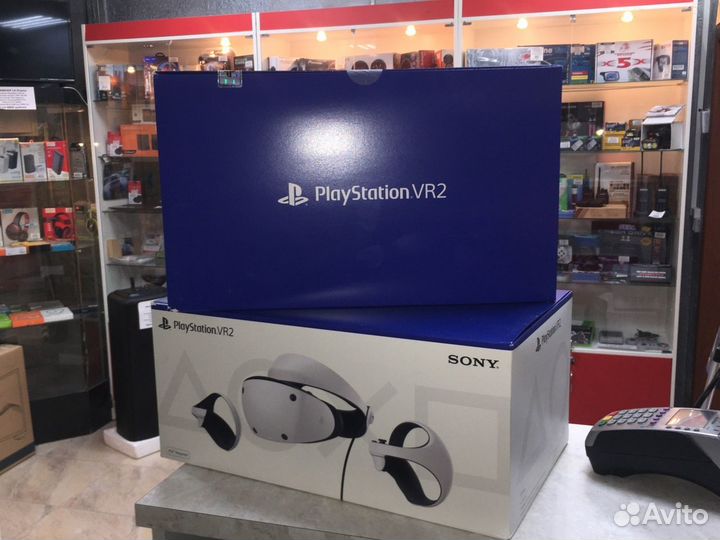 Новый Шлем Sony PlayStation VR 2 в наличии