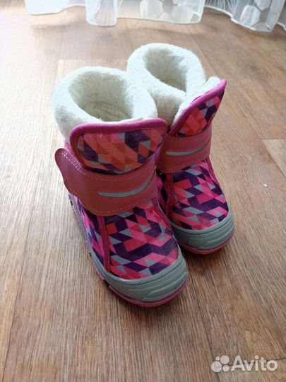 Ботинки зимние для девочки 25
