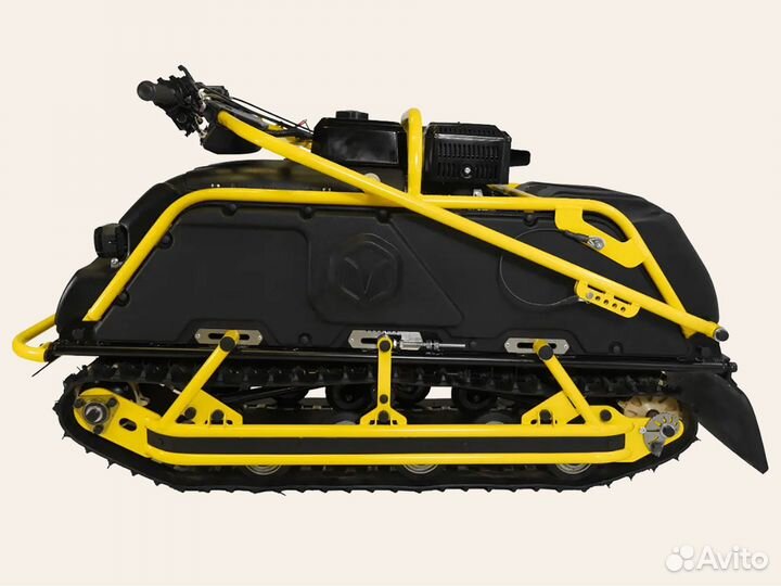 Мотобуксировщик Sapsan SK380 6,5 л.с