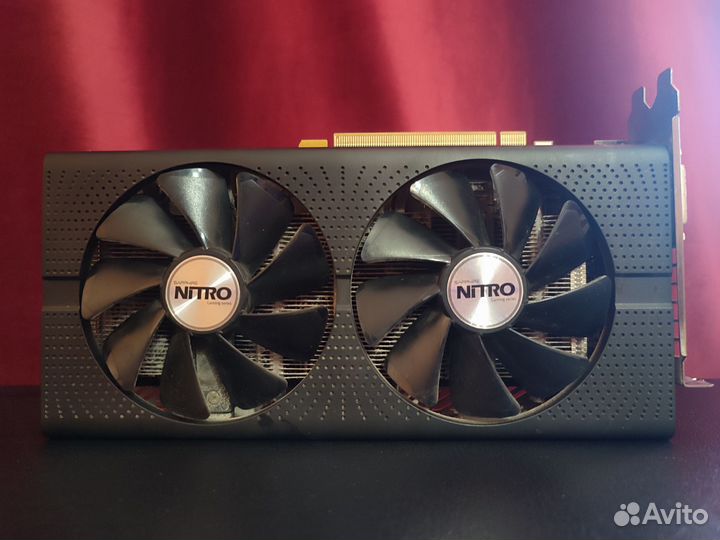 Видеокарта RX 480 8gb