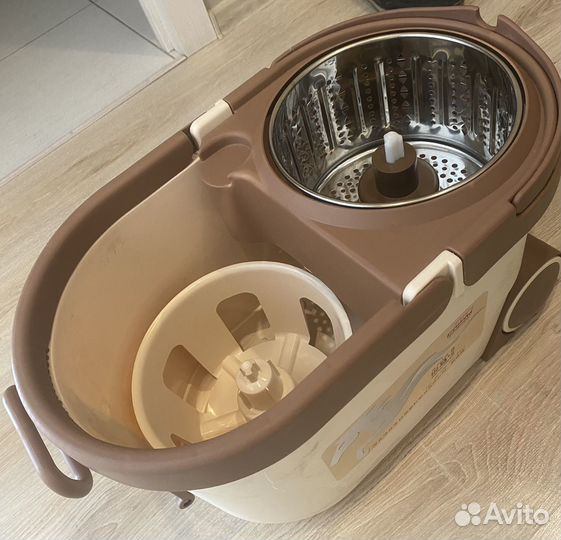 Швабра с ведром и отжимом