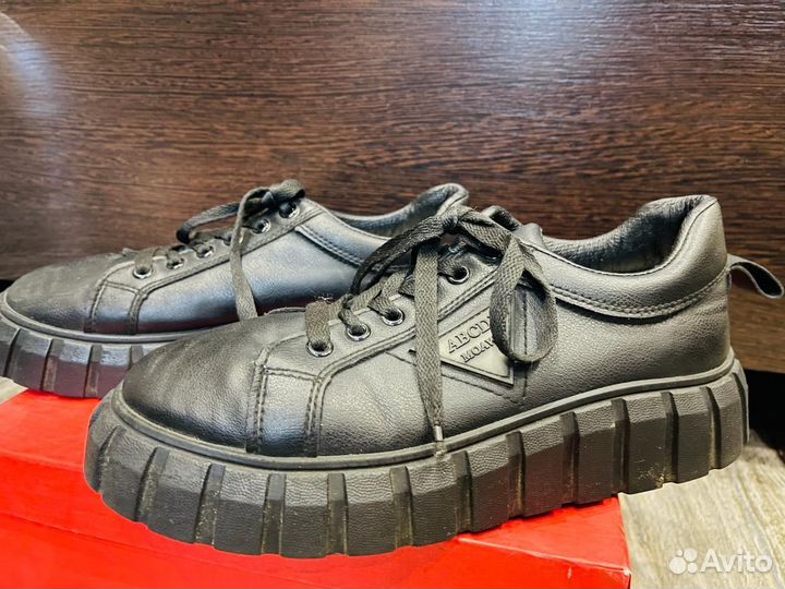 Полуботинки женские демисезонные