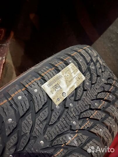 R19 Nokian Tyres Hakkapeliitta 9 SUV 255/50, PCD 5x120 DIA 74.1