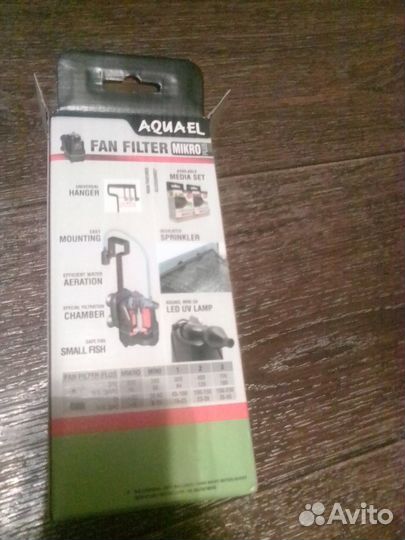 Внутренний фильтр помпа для аквариума компрессор