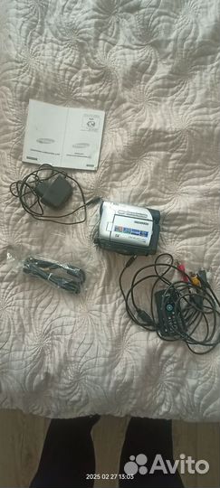 Видеокамера samsung кассетная