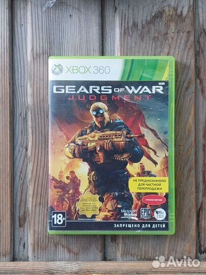Gears of War Judgment xbox 360