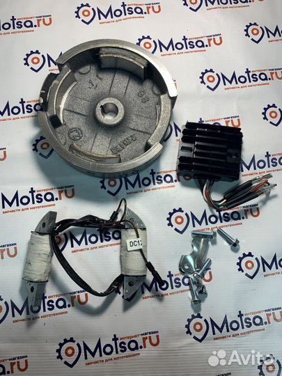 Комплект электрооборудования для 168F,168F-2,170F