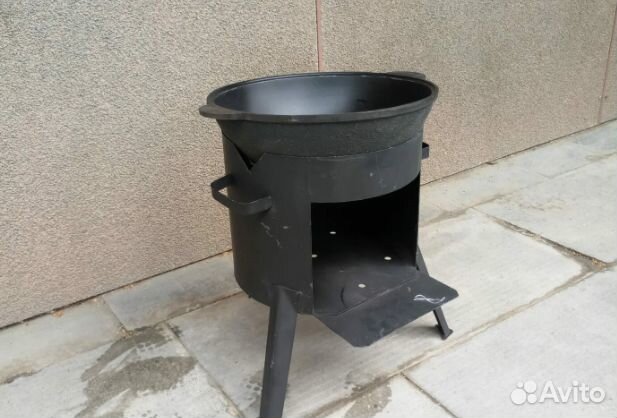 Печь для казана