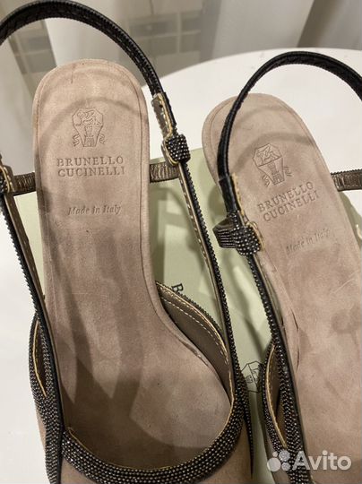 Brunello cucinelli туфли