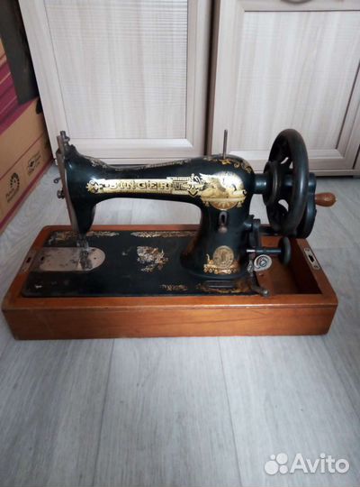 Швейная машина Singer 1871год