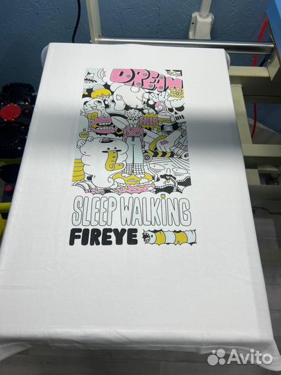 Печать на одежде печать для маркетплейсов