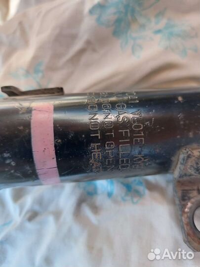 Передние стойки на toyota prius