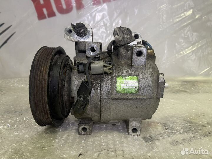 Компрессор кондиционера ssangyong kyron