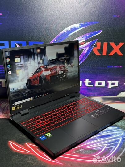 Acer Nitro Core i5 12500H/RTX 3050/144гц