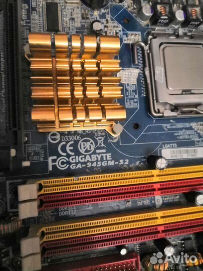 Материнская плата