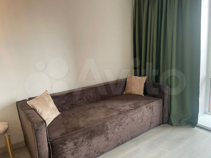 Квартира-студия, 24,5 м², 1 кровать