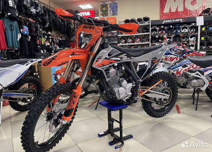 Мотоцикл GR8 F300A-M (4T 175FMM) Enduro lite (2022