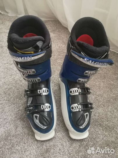 Горнолыжные ботинки salomon impact 8