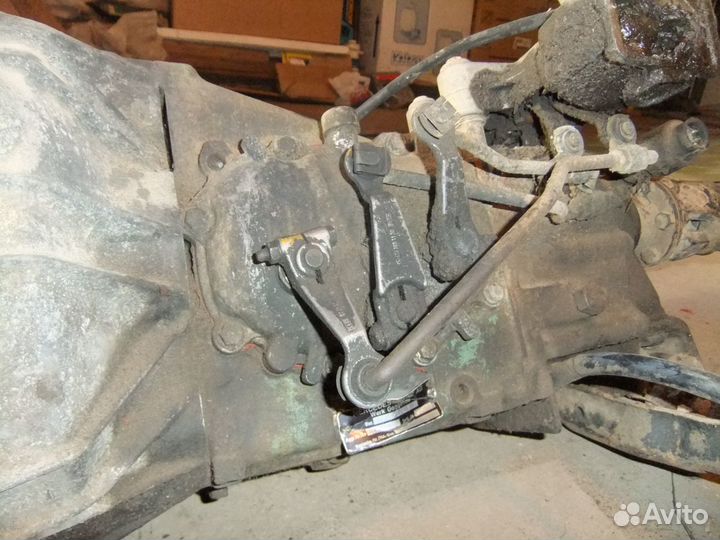 МКПП Mercedes Sprinter 1 поколение