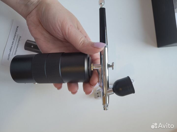 Портативный аэрограф