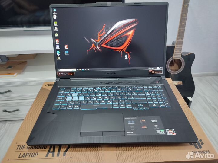Asus tuf gaming a17 fa706ic-hx006