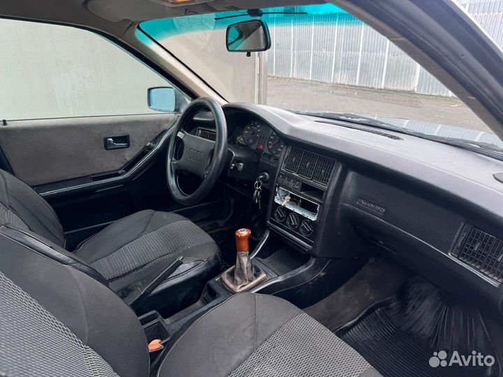 Audi 80 1.8 МТ, 1989, 234 000 км