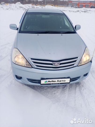 Toyota Allion 1.5 AT, 2002, 219 000 км