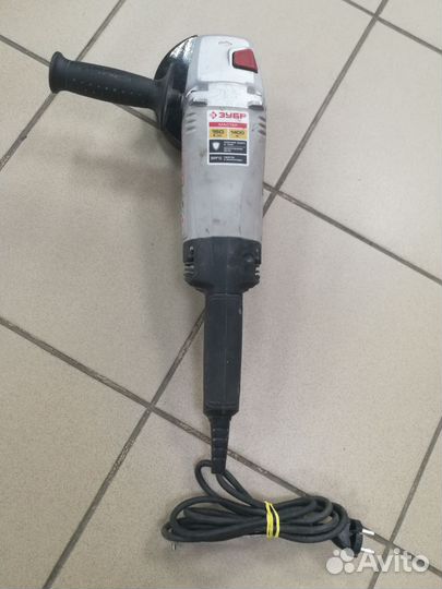 Болгарка Зубр мастер 150-1400