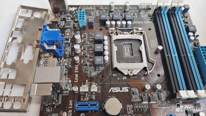Asus P8Z77-V LX сокет 1155