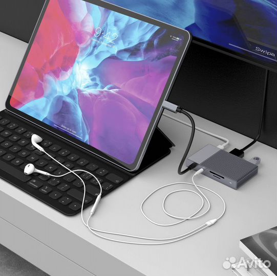 Хаб USB Hyper HyperDrive GEN2 6-in-1 USB-C