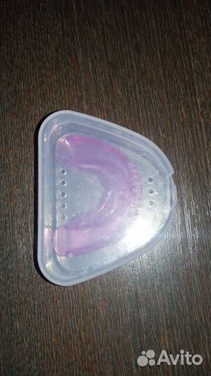 Капа для выравнивания прикуса и зубов