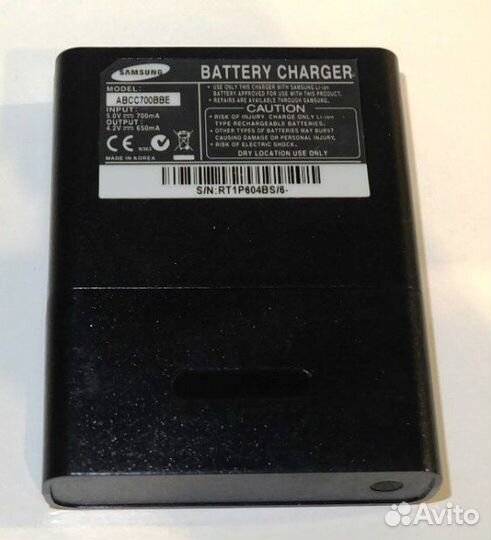 Батарея на телефон Samsung Battery Charger